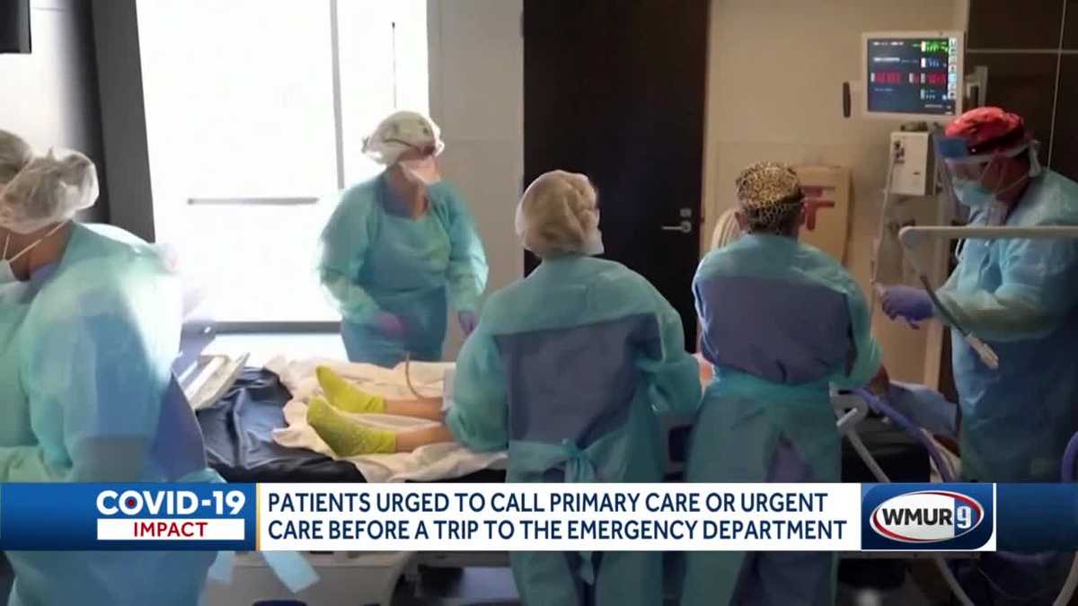 Not every serious medical case should go to emergency room