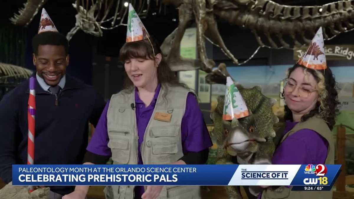 The Science of It: Celebrating Prehistoric Pals