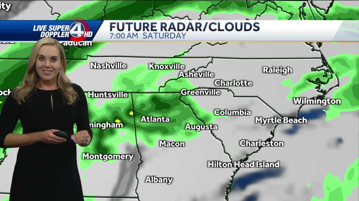 Videocast: Tracking Next Chance For Rain