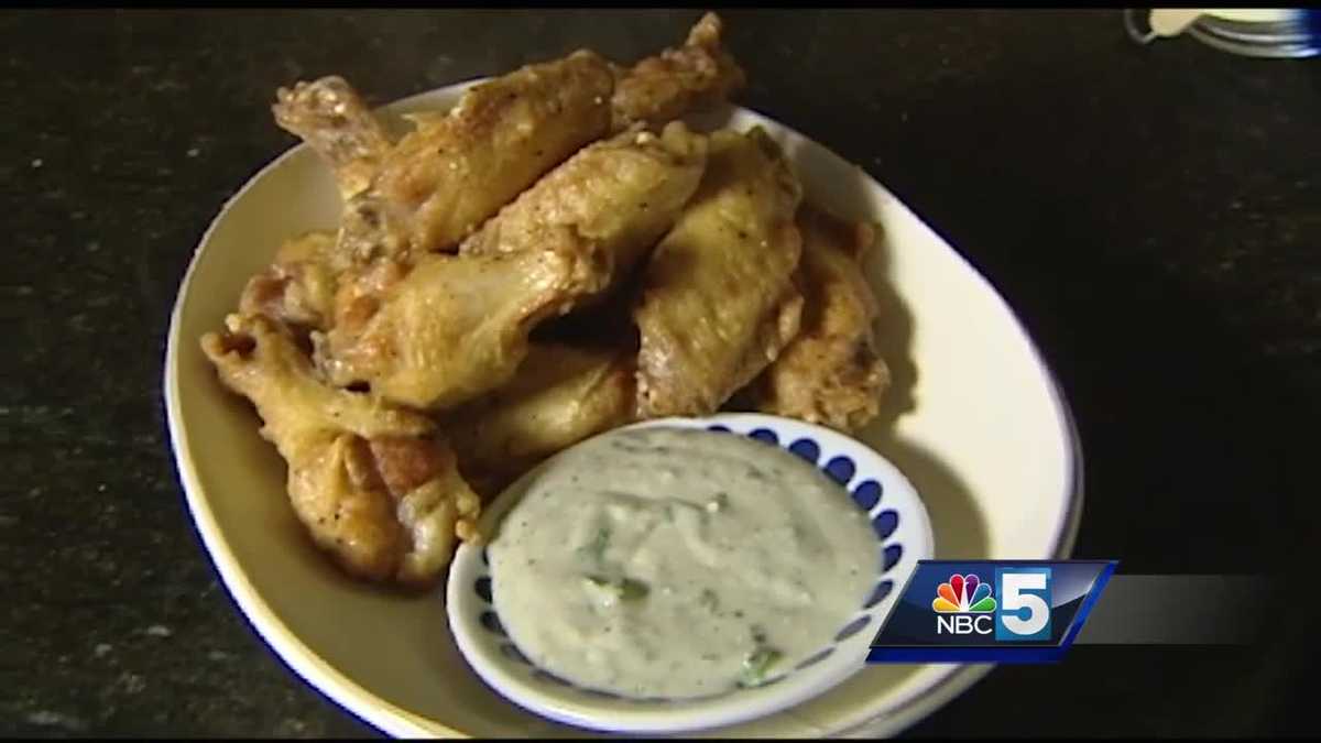 In the Kitchen Spicy apple cider wings