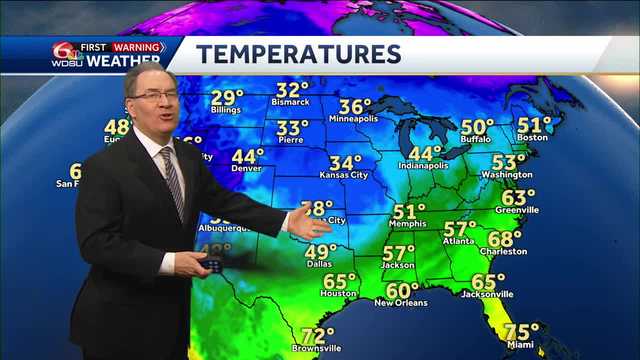 Much colder air on the way - Vimarsana News