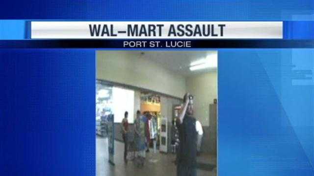 Girl groped at Walmart
