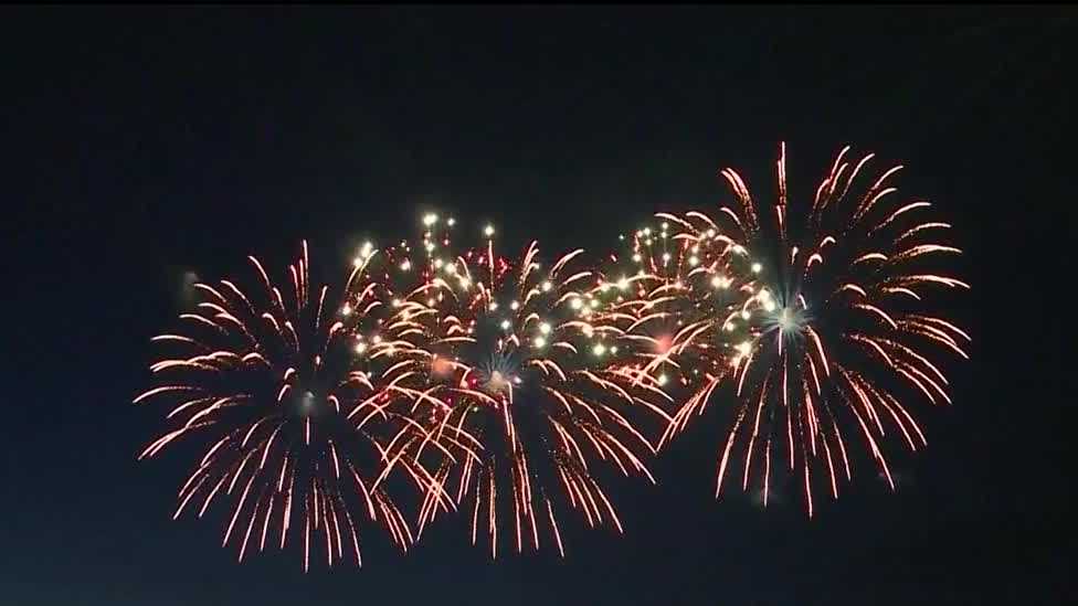 How to report illegal fireworks