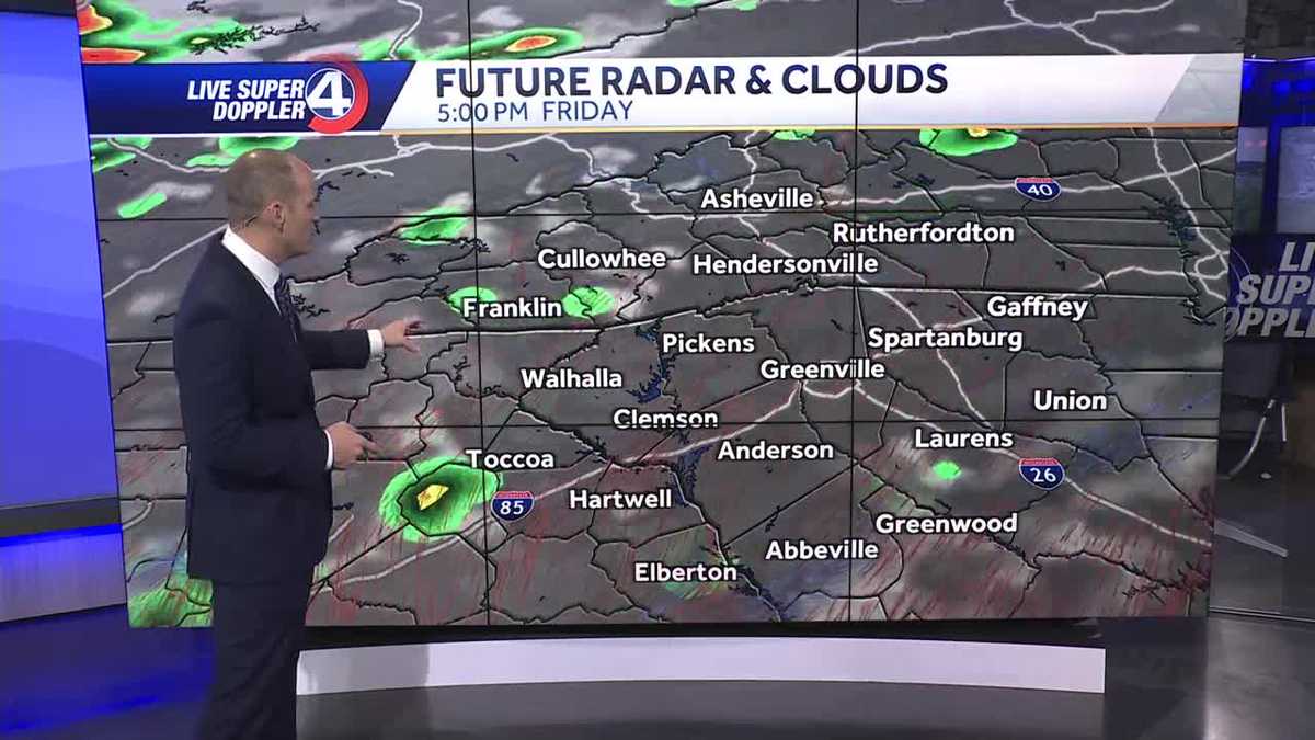 Strong Storms Possible