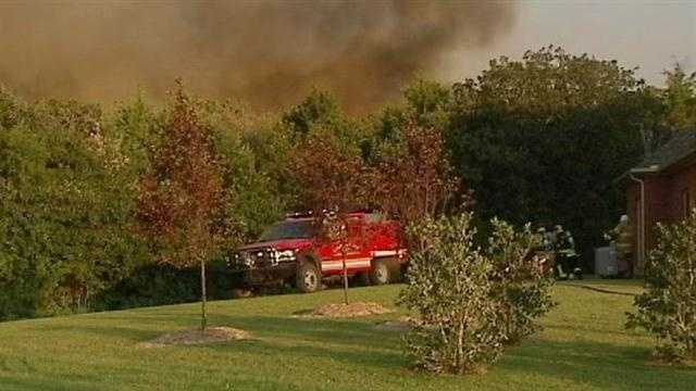 Oklahoma County firefighters ready just in case