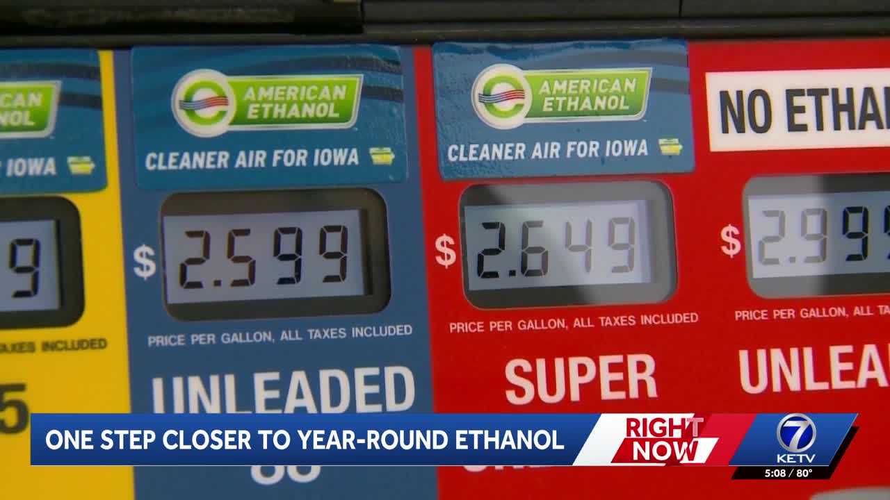 Nebraska Ethanol Board calls year-round E15 sales bill passage in the House a 'milestone'