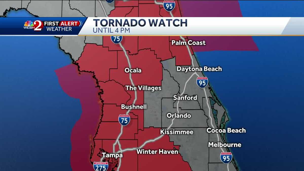 Tracking storms in Central Florida