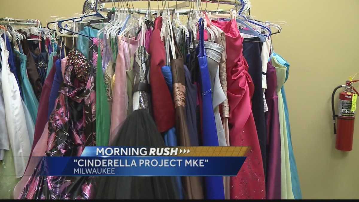 Cinderella Project provides prom dresses for free