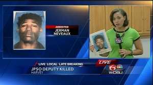 Suspect in JPSO deputy fatal shooting identified