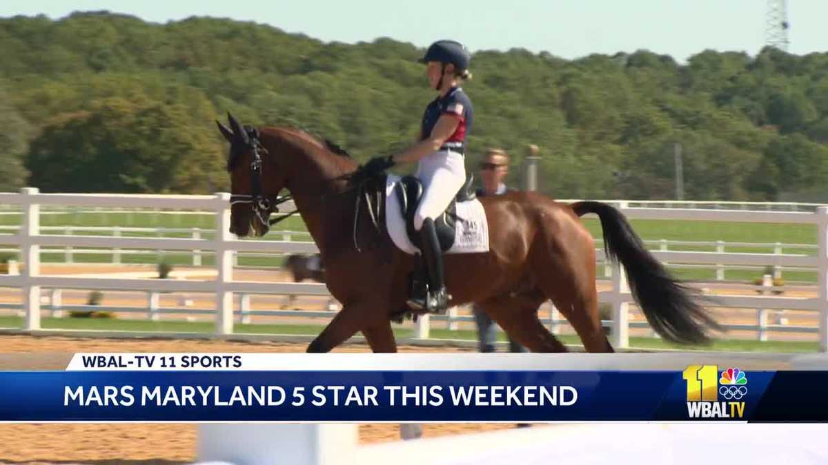 Maryland 5 Star equestrian event begins Thursday