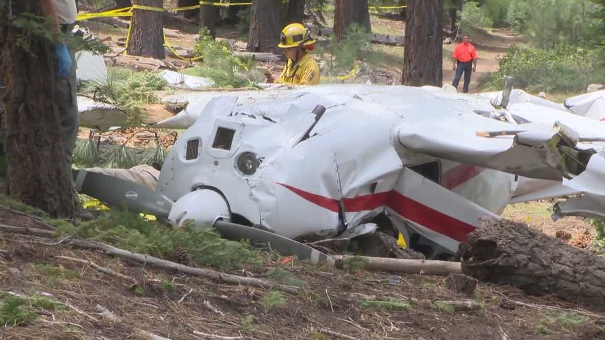 Pilot dies in South Lake Tahoe plane crash