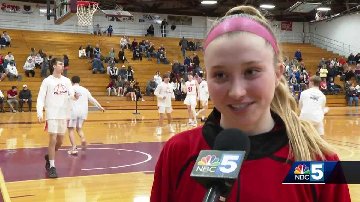 Saranac High School girls' basketball and Potsdam High School boys basketball advance to Class B