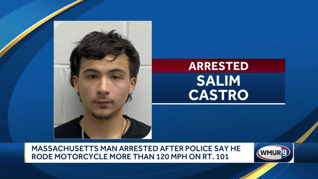 Mass. Man Arrested After Police Say He Rode Motorcycle More Than 120 ...