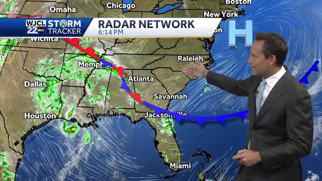 Savannah: Dry now...when showers and thunderstorms return - Vimarsana News