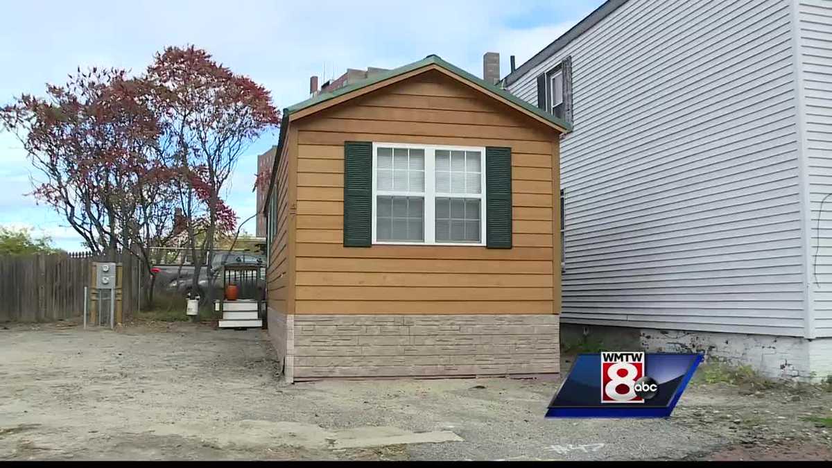Portland evicts tiny houses