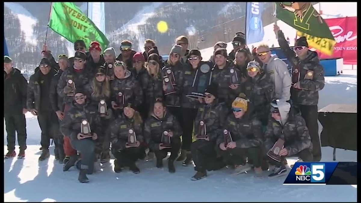 NCAA ski championships St. Germain wins slalom, UVM finishes 2nd