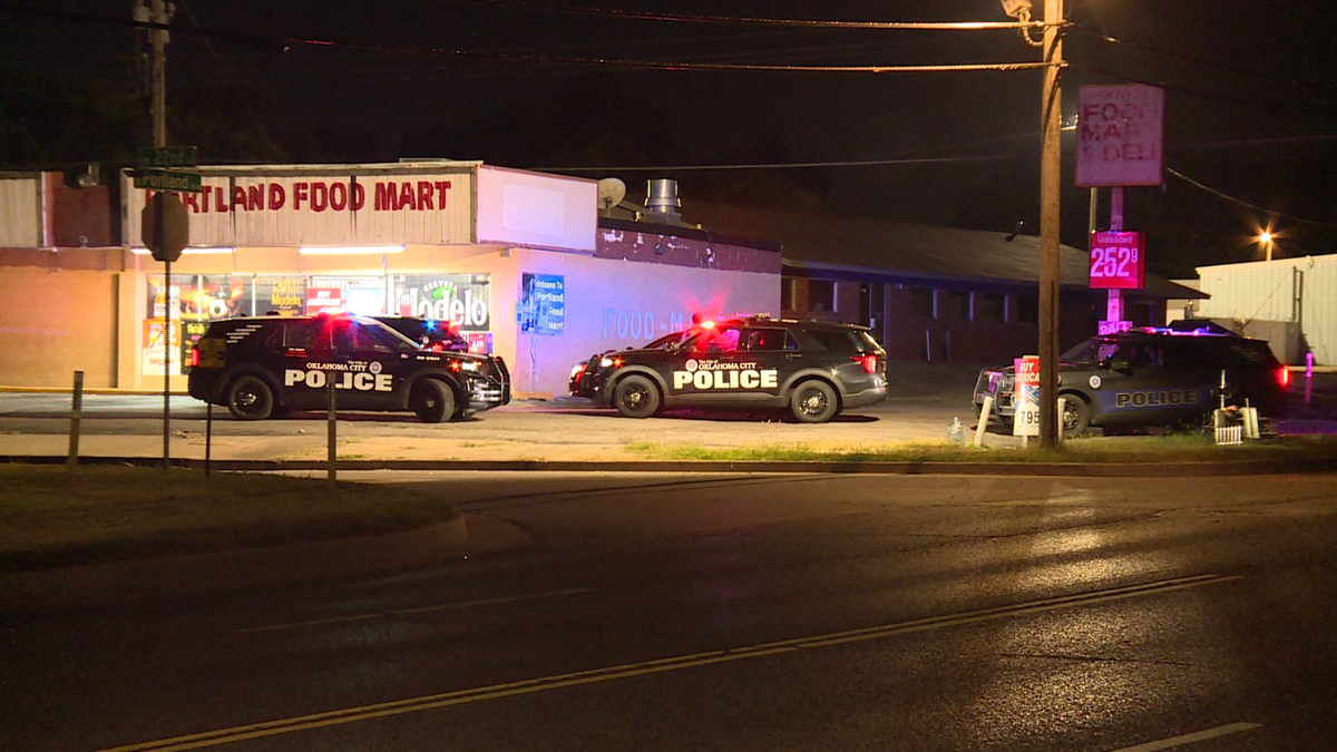 Suspect arrested after leading police on chase in southwest OKC - KOCO