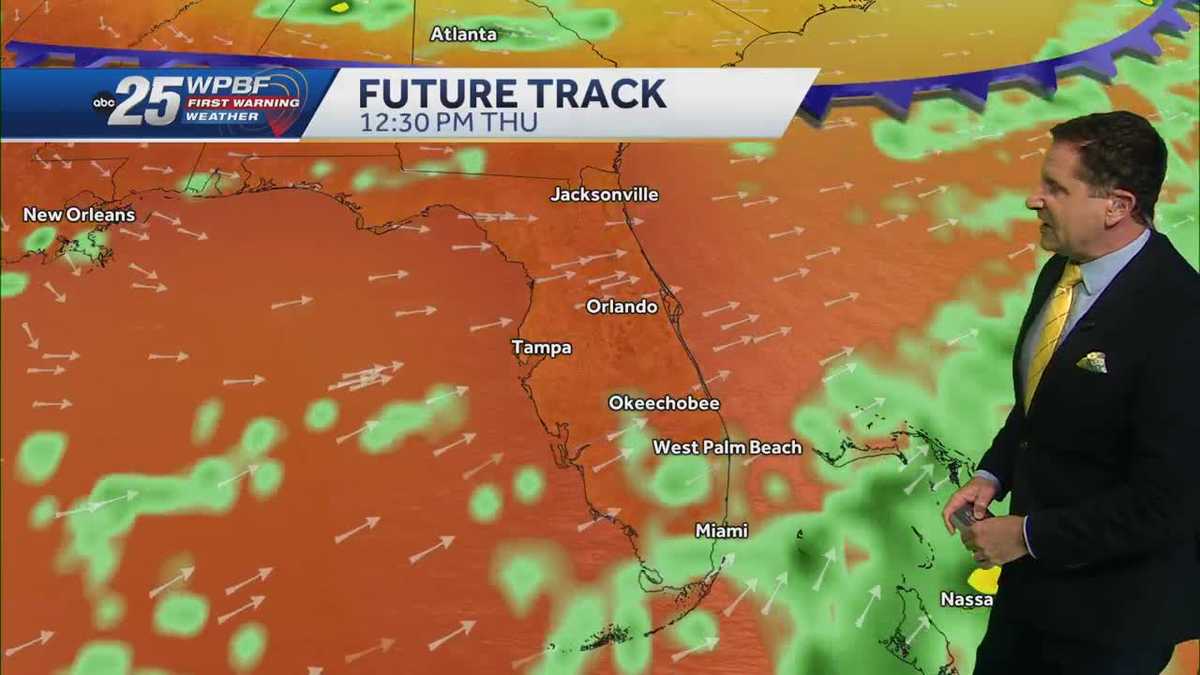 Rain chances lower to start the week