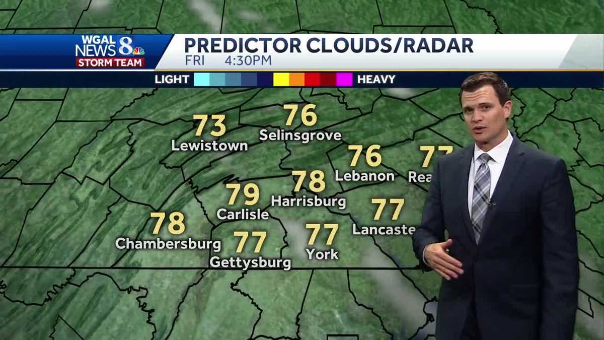 Strong storms possible Thursday