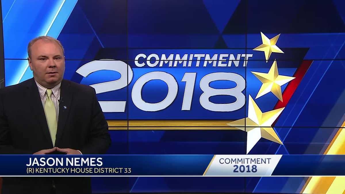 In Their Own Words Jason Nemes Kentucky State House District 33