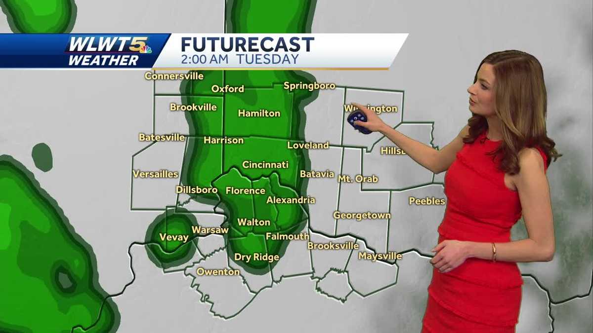 Soggy and warm weather returns