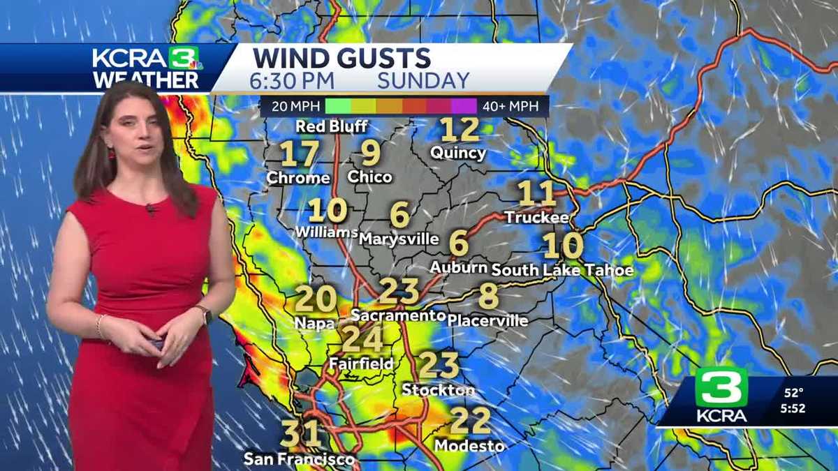 Impact Day: Gusty North winds create heightened fire danger