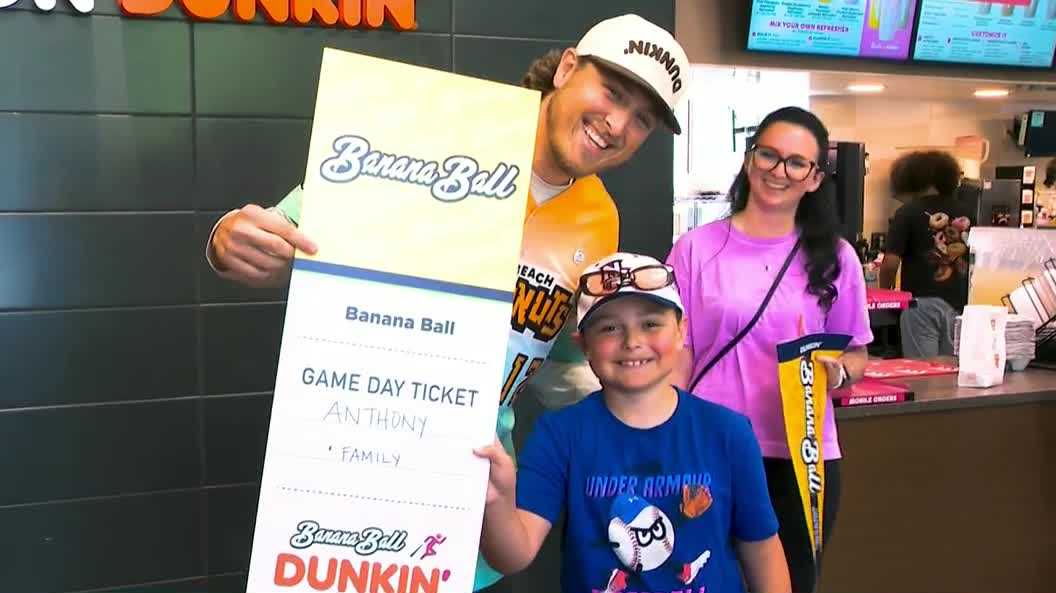 Young Banana Ball fan surprised with tickets to final Manchester game