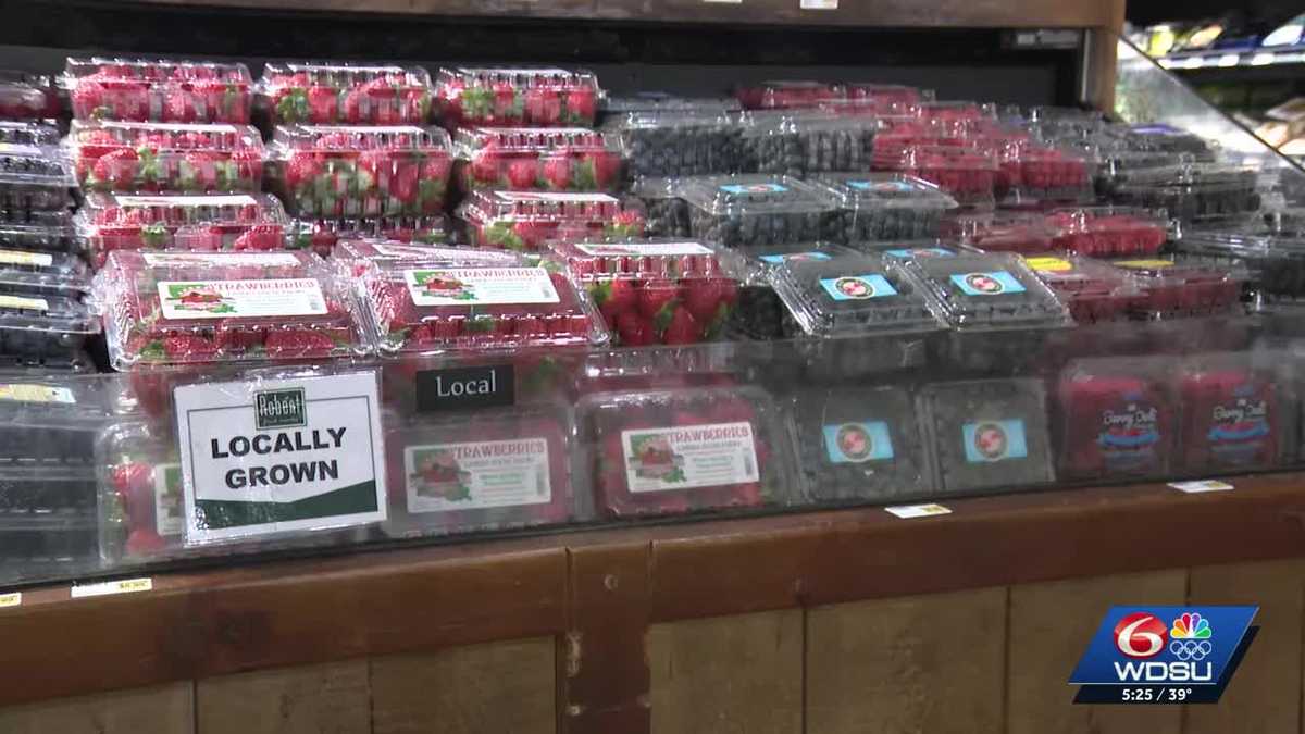 Louisiana grocery stores staying stocked amid potential supply chain issues