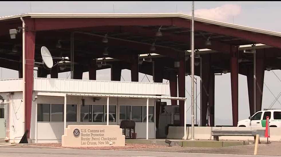 Border Patrol closes all checkpoints in New Mexico