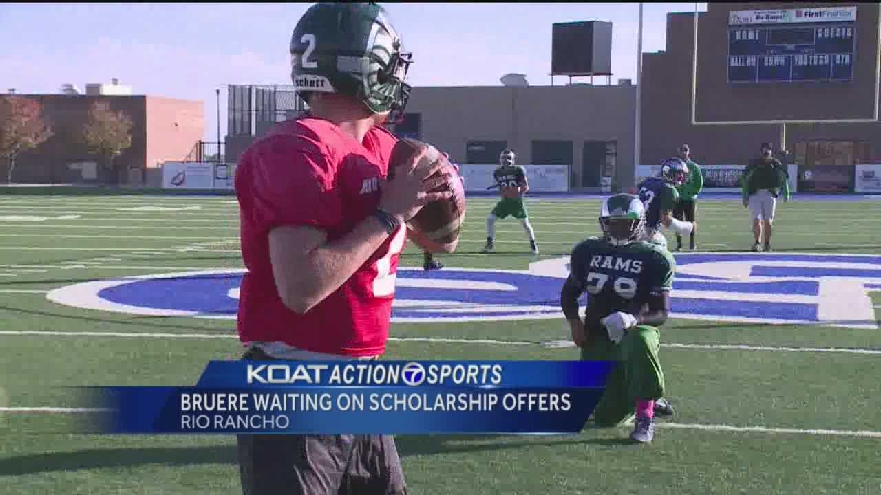 Rio Rancho Rams Quarterback