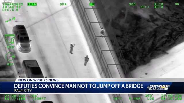 'I came here to jump off this bridge,' man tells Florida deputy who responded to 911 call - Vimarsana News