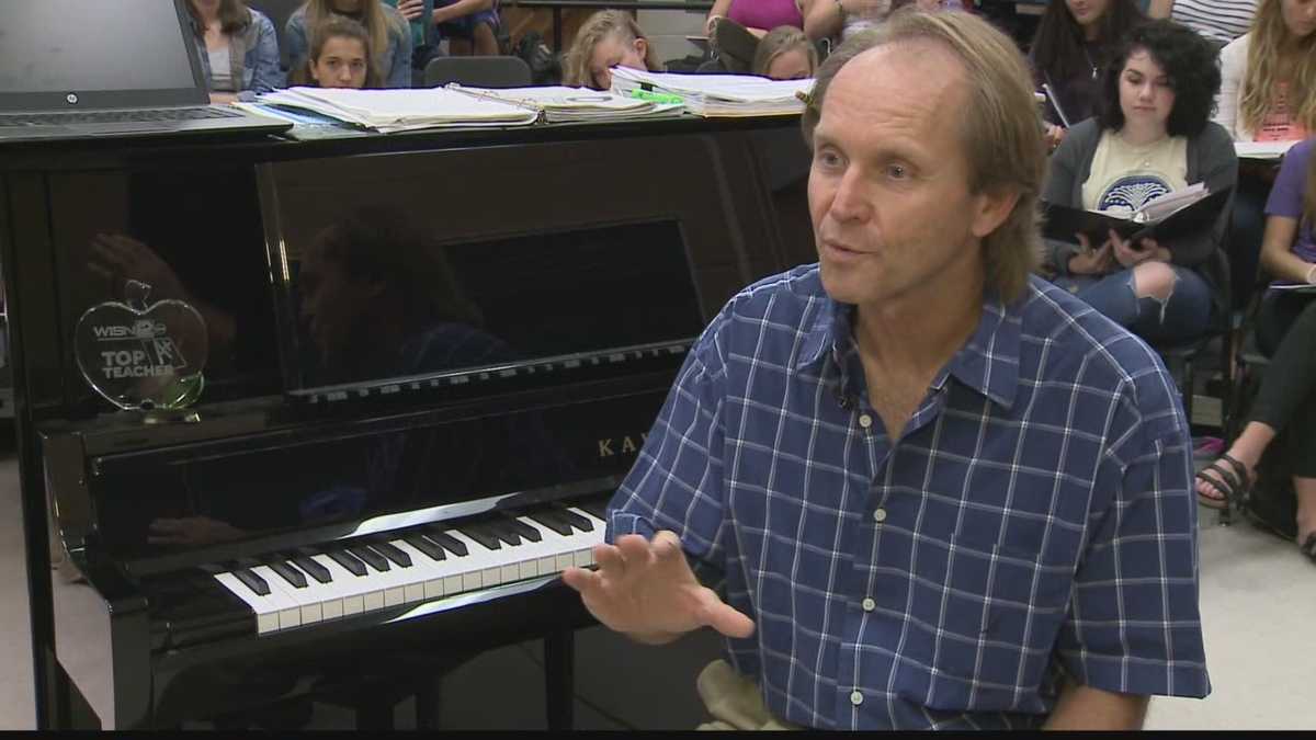 Sept. 2015 Top Teacher Mr. Jaeger, Kettle Moraine High School