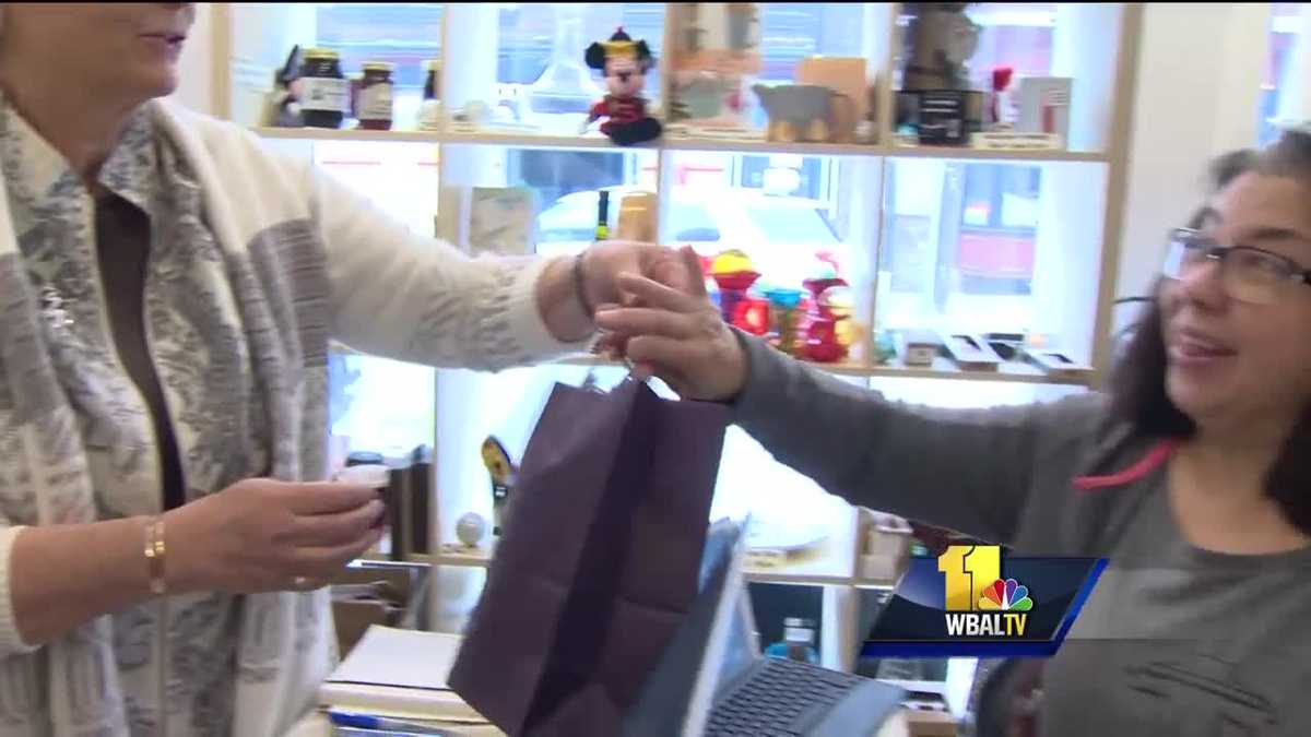 Video Ellicott City shops 'We're back'