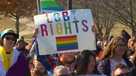 Rally against anti-LGBTQ bills held at the Iowa Statehouse