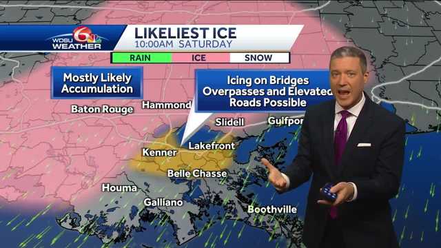 Possible Freezing Rain and Freezing Drizzle Headed Our Way - Vimarsana News