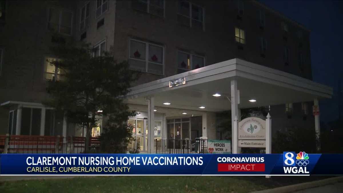 Residents and employees of the Claremont Nursing Rehabilitation Center will be vaccinated against the coronavirus