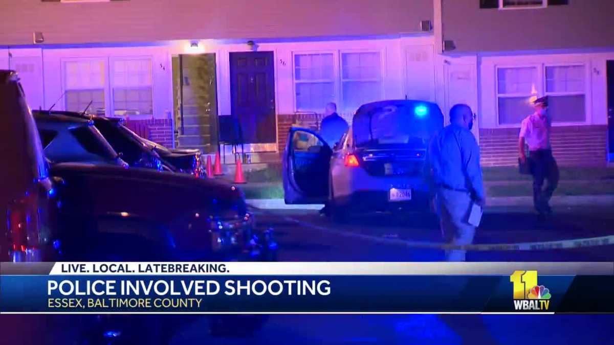 Authorities investigate Essex police-involved shooting