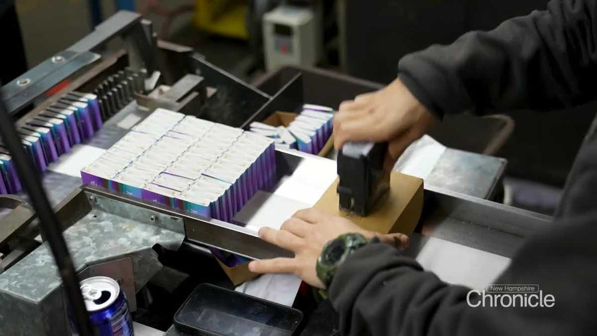 Made in New Hampshire: D.D. Bean & Sons matches