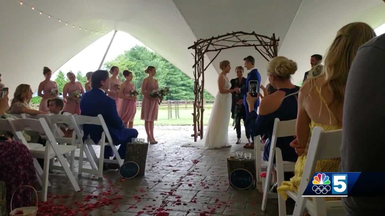 'We're so excited!' Vermont's wedding industry begins to bounce back after unpredictable season - Vimarsana News