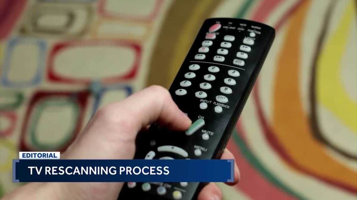 Edtiorial WBALTV changing frequencies, here's how to rescan your TV