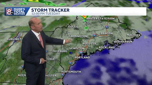 Hot and muggy air will bring strong storms Tuesday night