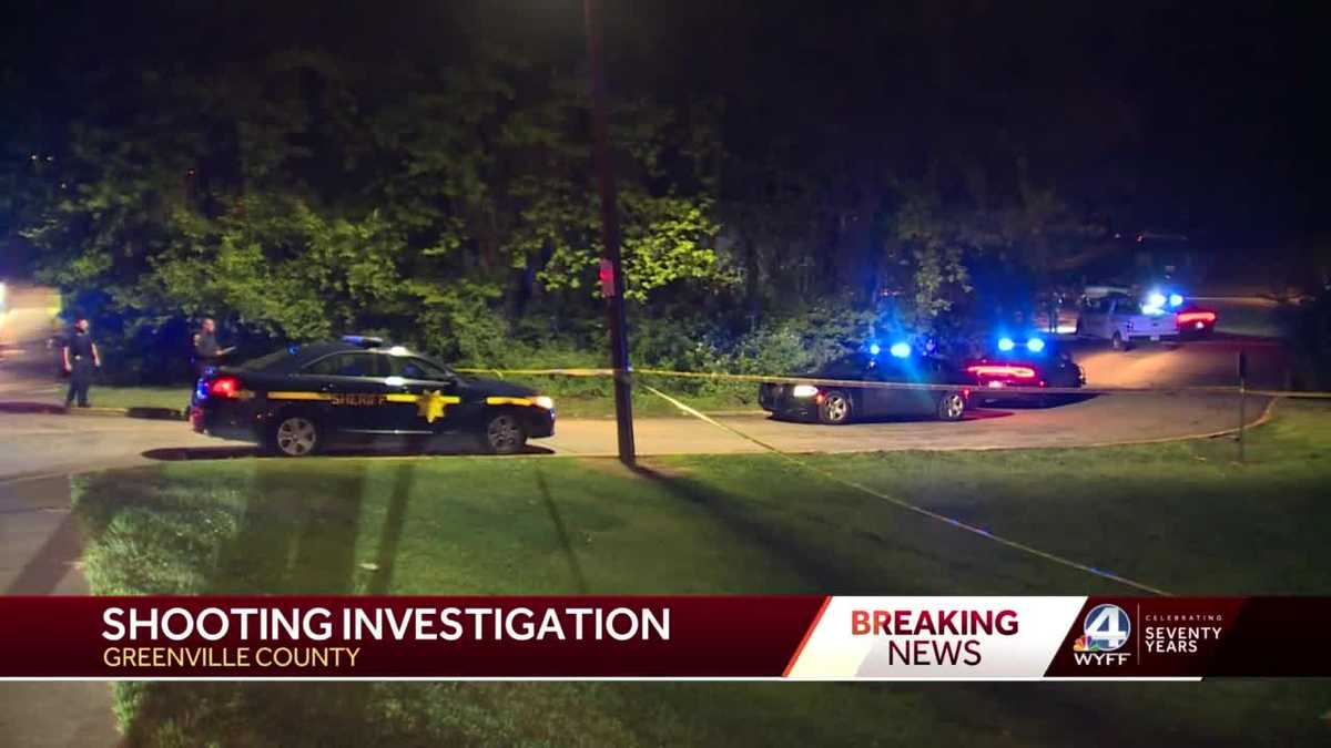 Man Shot In Greenville County Deputies Say