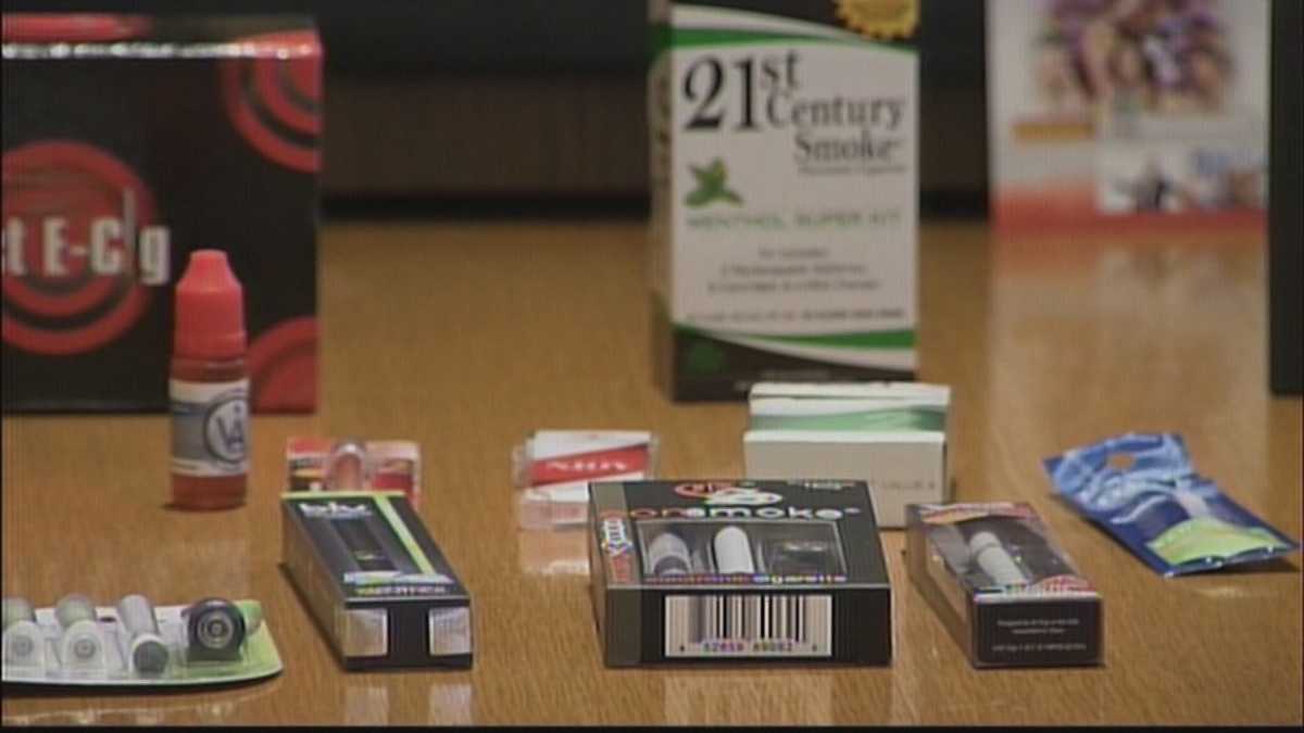 E Cigarettes Banned In Davis 