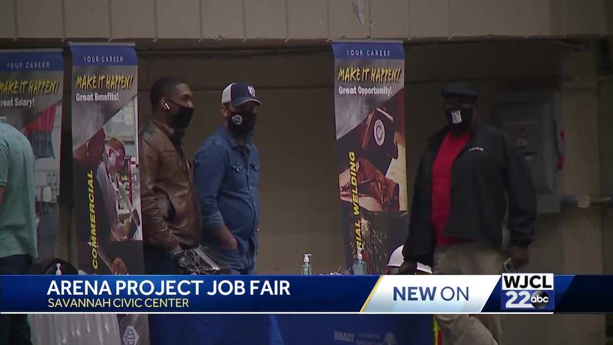 City of Savannah hosts job fair for a new construction project