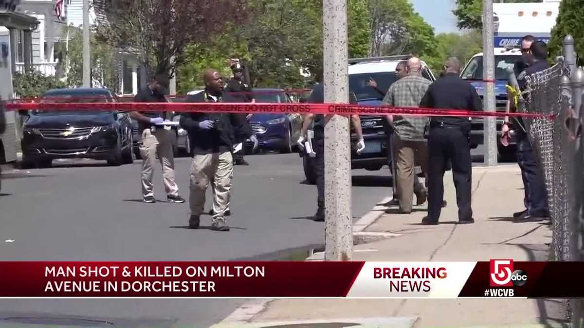 1 Dead In Dorchester Shooting 2683