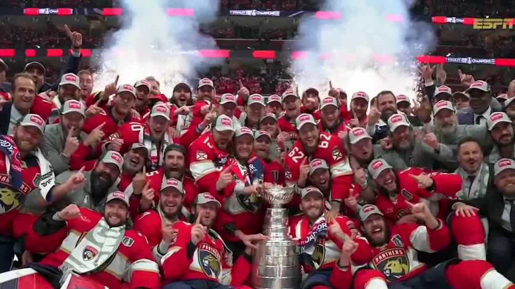 Florida Panthers 'Parade of Champions' celebration