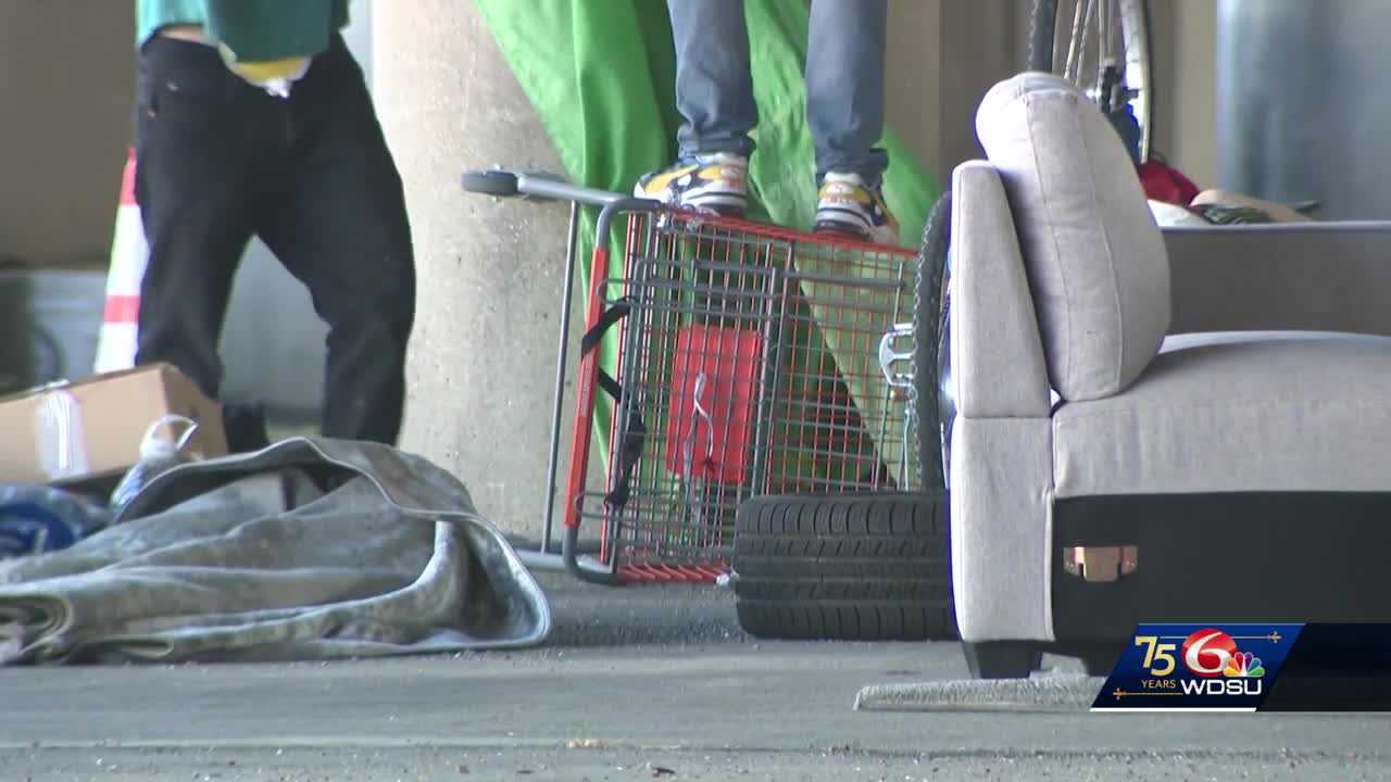 New Orleans Leaders Meet With State About Homeless Sweeps