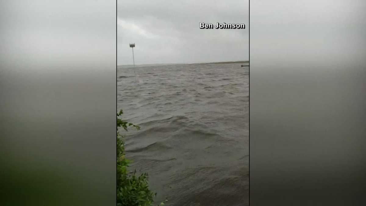 Extreme flooding in Belhaven, NC