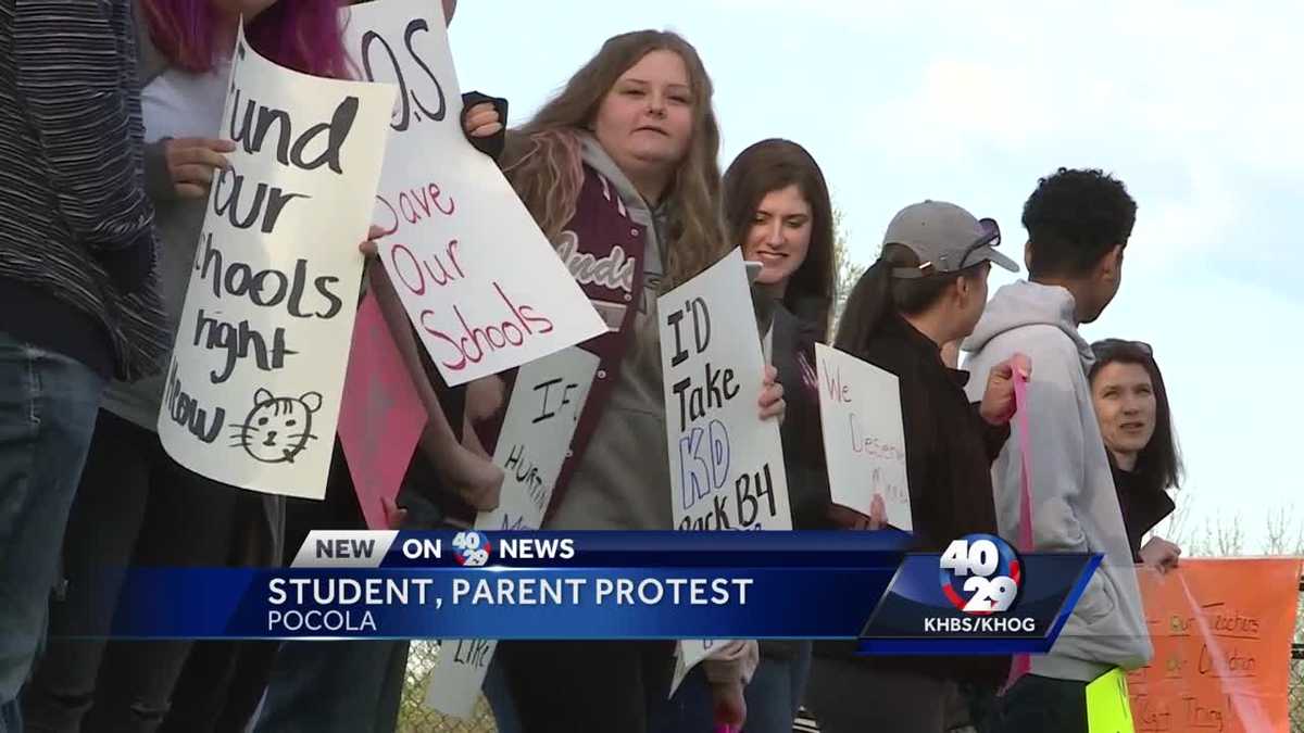 Pocola schools cancel classes the rest of the week