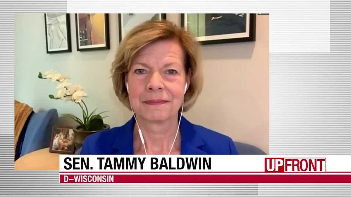 UPFRONT recap: Sen. Tammy Baldwin says lack of transition hurts country